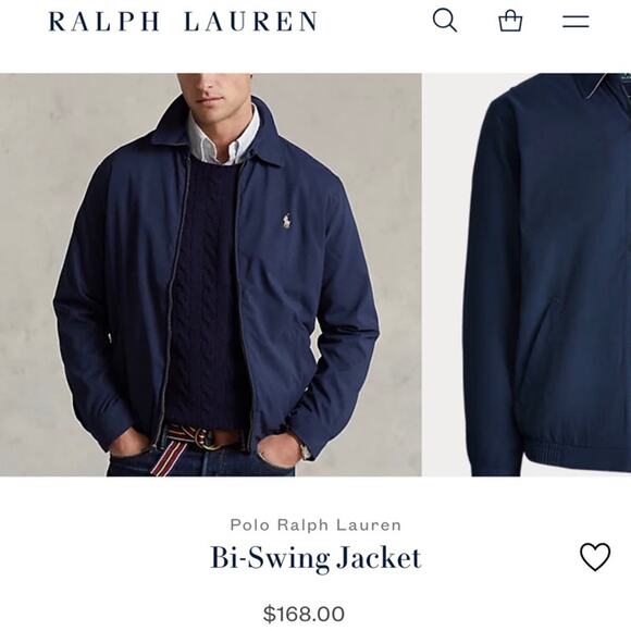 Polo Ralph Lauren Men’s Bi-Swing Jacket size 2XB - Picture 1 of 9